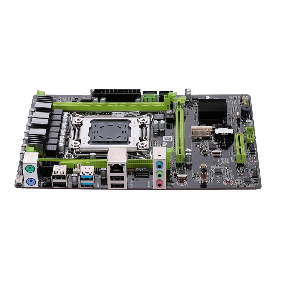 Материнская плата X79M2 3 0 LGA 2011 1000 Мбит/с сетевая карта SATA3.0 USB3.0 DDR3 двухканальная