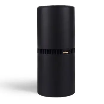 

Car Negative Ion Air Purifier Filter Home Allergies Pets Smoke Dust Mold and Pollen Cleaning Air Cleaner for Bedroom
