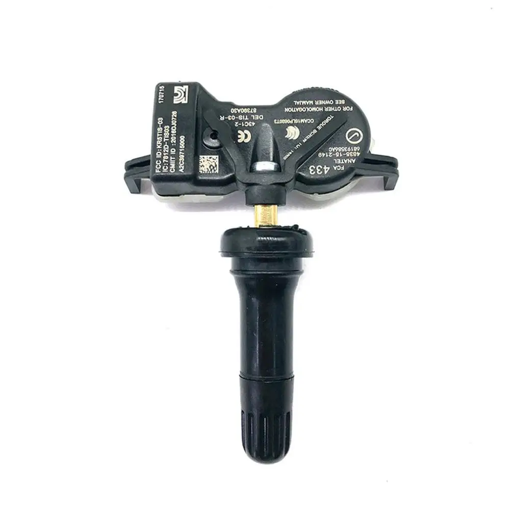 4 шт. новая версия TPMS датчик давления в шинах для DODGE JEEP 68313387AB