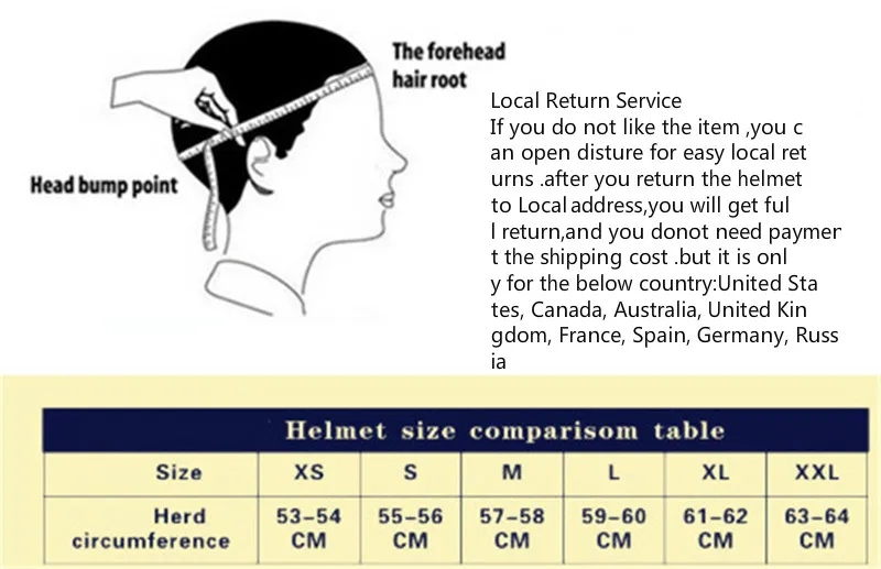 Mate bBack Dual Hilldown Off Road Moto rcycle helmet ATV D.O.T Сертифицированный (M белый Полнолицевой casco для