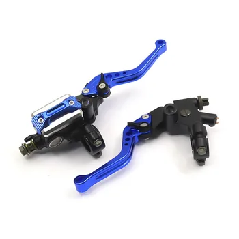 

Universal Motorcycle Brake Clutch Pump Lever Hydraulic Master Cylinder Motorcycle Brake Clutch Pump Lever Motor Bike Handle