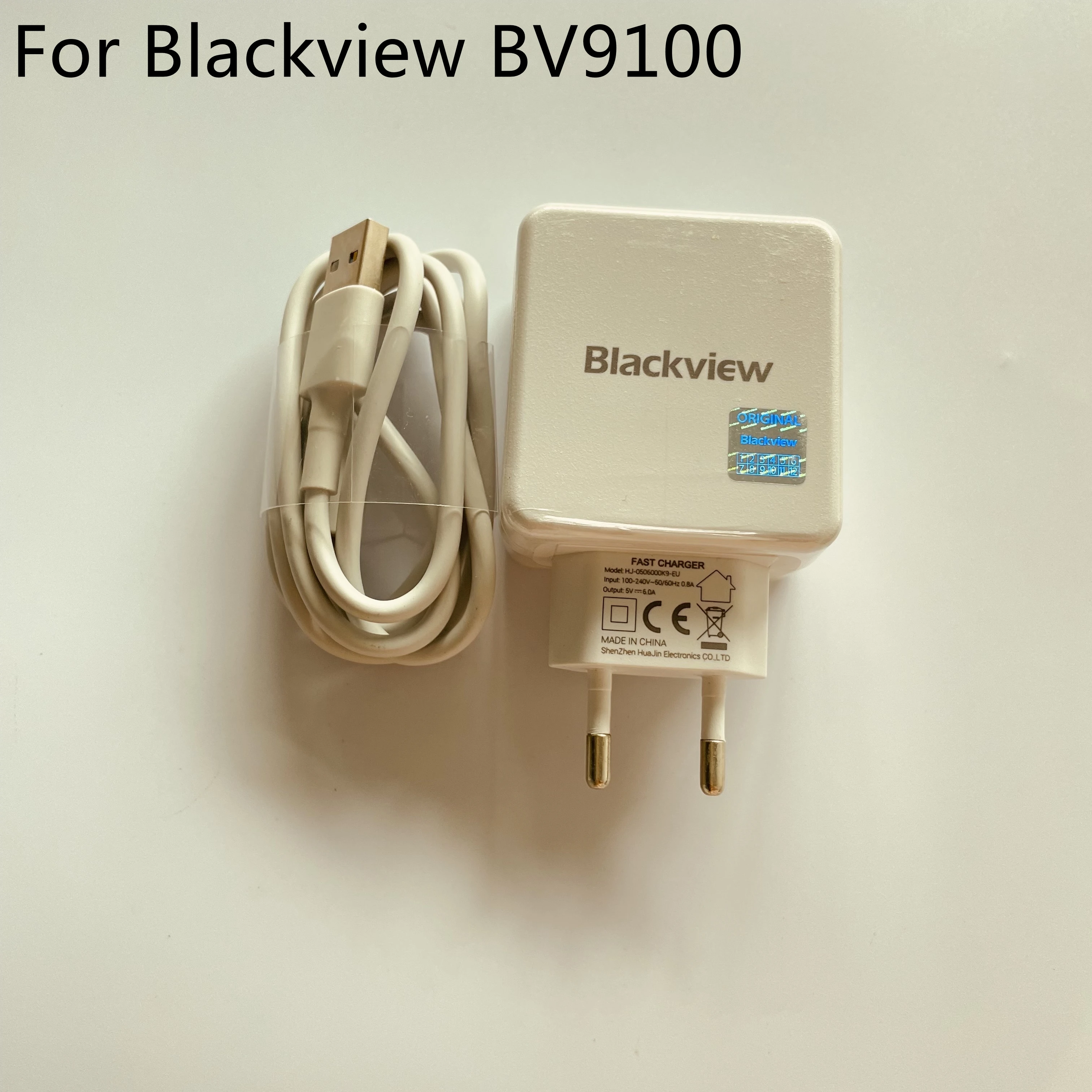 Зарядное устройство для быстрой зарядки Blackview BV9100 + кабель Type-C MTK6765 6 3 '�x2340