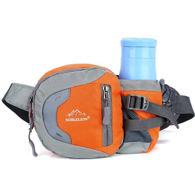 Orange MeterMall к повседневной одежде многофункциональные спортивная сумка на поясном ремне Оксфорд ткань водная посылка для бега Пеший Туризм - Цвет: Orange