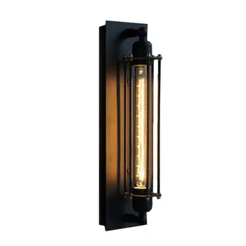 

LED Alcatraz Island Flute Wall Lamp Retro Industrial Aisle Lights Retro LED Wall Lamp For Bar And Restaurant(110V-240V)
