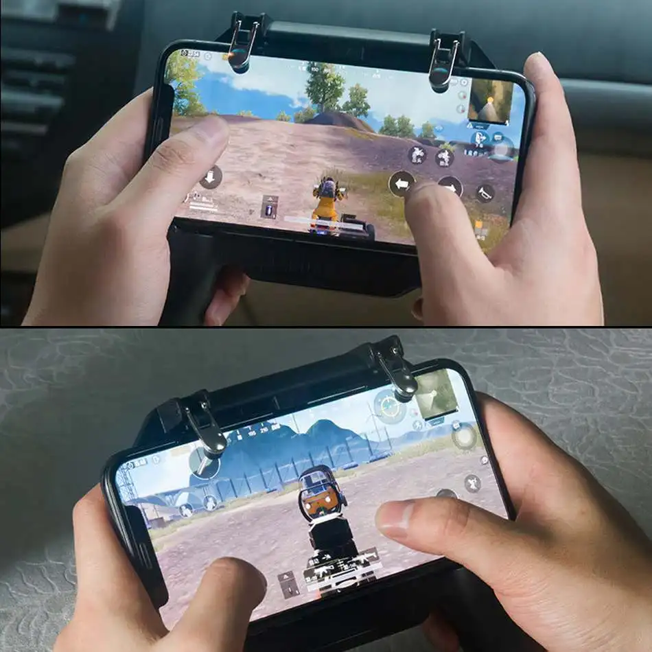 Для PUBG Mobile Fame контроллер геймпад джойстик для iOS/Android телефон игры шутер Joypad геймпад кулер вентилятор с power Bank