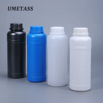 

UMETASS Empty 500ML plastic bottles with Tamper Evident Lids for shampoo Lotion alcohol Food Grade container 5PCS/lot