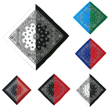 

12PC Men Women Multifunctional Paisley Head Wrap Headband Scarf reusable face-mask Fashion Mouth Face Scarf