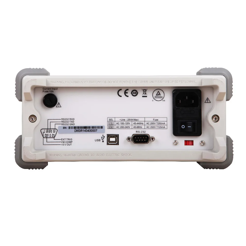 Цифровой мультиметр Rigol DM3058E 5 1/2 цифр