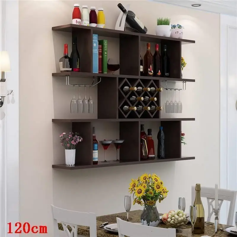 Sala Meja Adega vinho шкаф Meble Kast стол Mesa отель Mueble стеллаж Meube полка для хранения Бар коммерческая мебель винный шкаф - Цвет: Version C