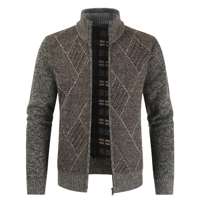 Mens Sweater Autumn Knitted Sweaters Men's Cardigan Jackets Coats Male Clothing Casual Knitwear J6T853 Mens Sweater Autumn Knitted Sweaters Men's Cardigan Jackets Coats Male Clothing Casual Knitwear J6T853