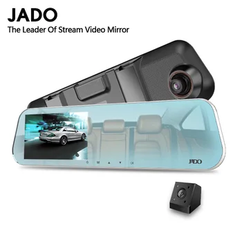 

JADO D620 Car Dvr 4.3 LCD Screen Full HD 1080P Car Dvrs Rearview Mirror Dash cam Parking monitoring Registrar Video Recorder