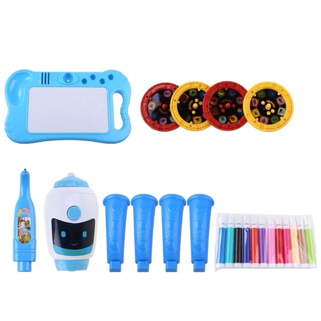 Kreatywne dzieci projektor LED rysunek artystyczny stół zab…