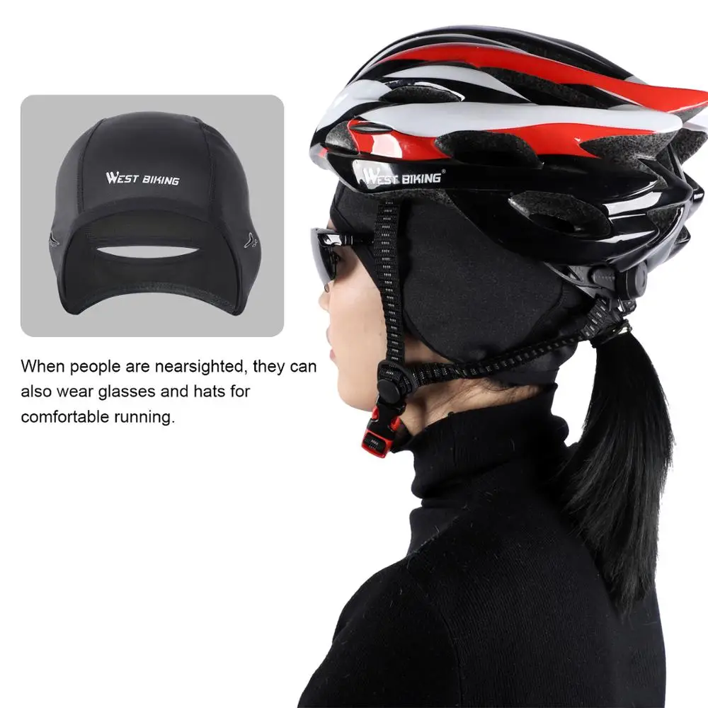 WEST BIKING Winter Cycling Cap Thermal Windproof Men's