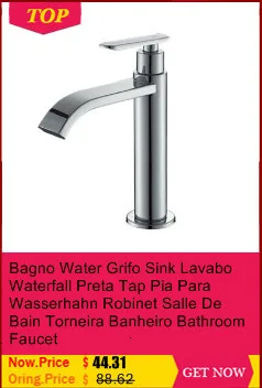 Wasserhahn водопад Rubinetto Bagno Mitigeur Lavabo кран Pia Para Grifo Robinet Salle De Bain Torneira Banheiro смеситель для ванной комнаты