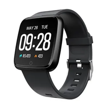 

Y7 Color Screen Heart Rate Blood Pressure Blood Oxygen Monitoring Ip67 Waterproof Bluetooth Male Sports Smart Bracelet