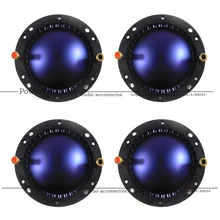 4 шт. 3 дюймов синий Титан диафрагмы для Paudio SD-75BN для SD75BN драйвер 76,2 мм диафрагмы