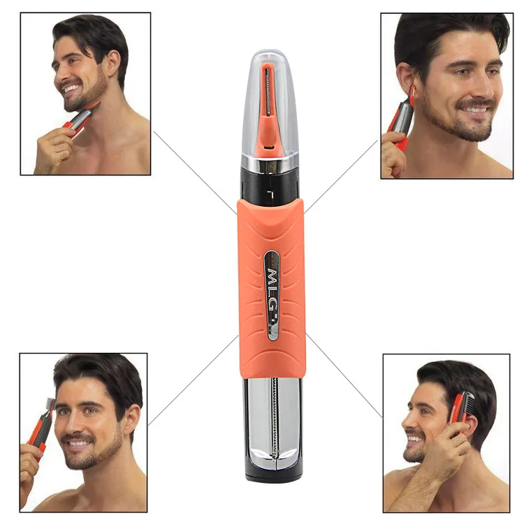 

Hair Trimmer Multi-function Electric Shaver Portable Shaving Razor Men Beard Trimmer Machine Razor Body Washable Razor Holder