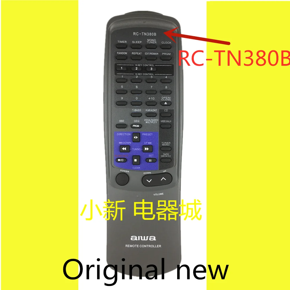 1-5 шт. Бесплатная доставка AIWA sound remote control RC-TN380B V70 NSX-K90 NSX-S70 | Обустройство дома