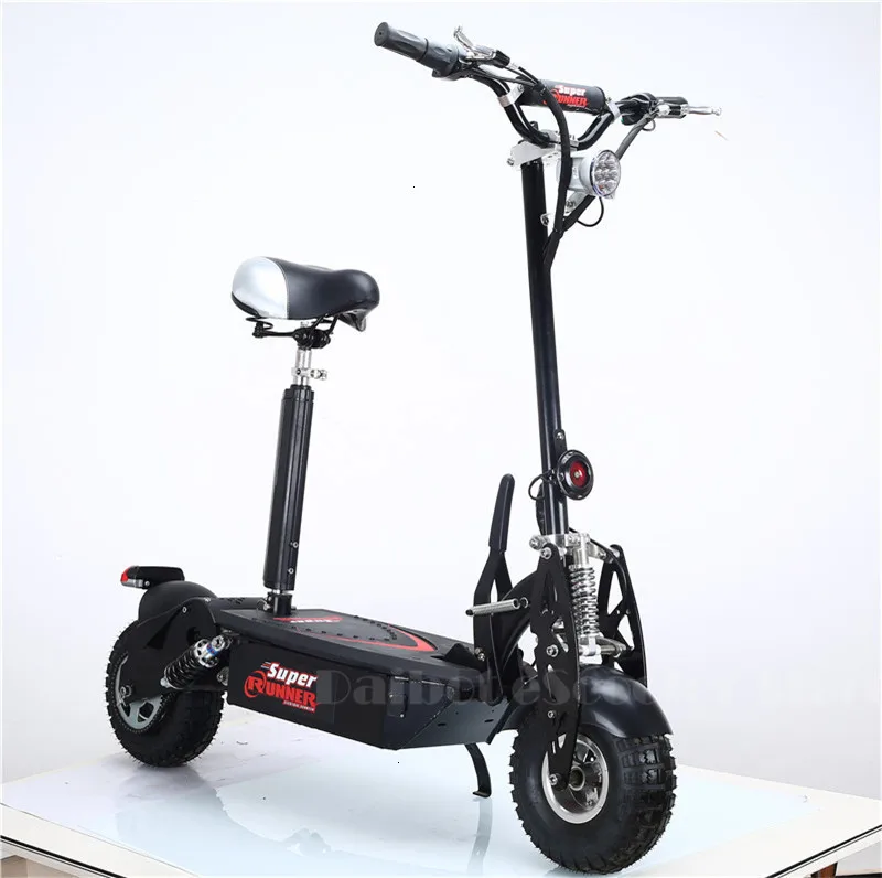 Daibot Electric Scooter Adults 10 Inch 2 Wheels Electric Scooters 1000W 48V Folding Electric Off Road Skateboard  (19)