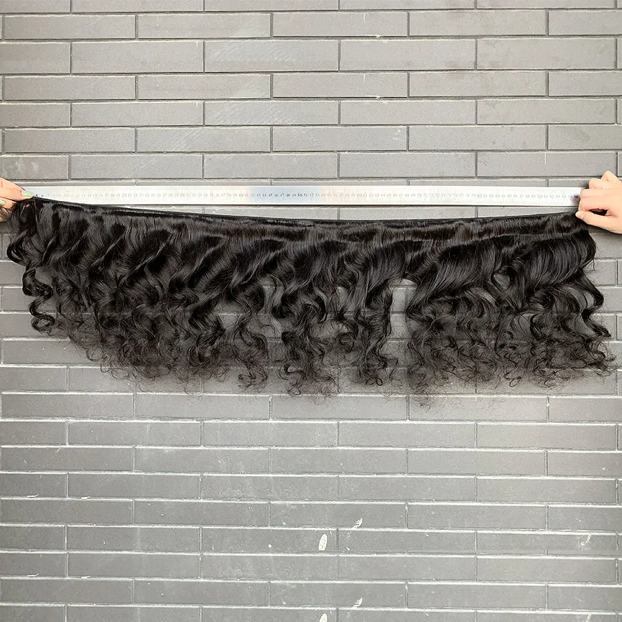 Luvin OneCut волосы свободная волна 10-28 30 дюймов Пряди бразильские волосы remy человеческие волосы ткет 3 4 пряди с 13x4