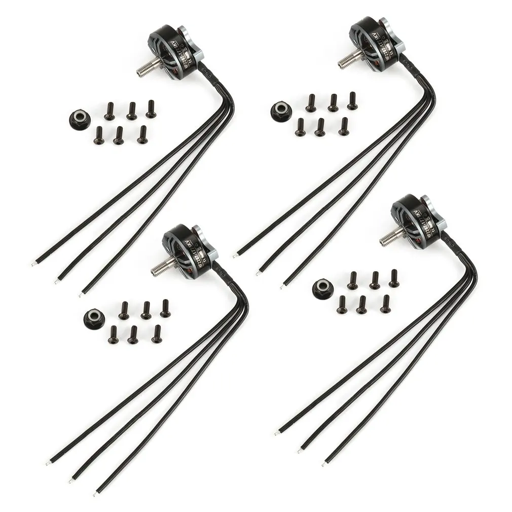 

1 / 4pcs HGLRC Flame 2207 1775KV 5-6S Brushless Motor for RC FPV Racing Drone Airplane Helicopter Multicopter Propeller