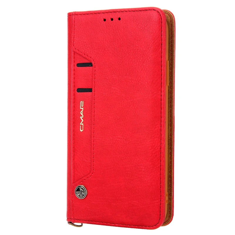 Для iPhone PU кожаный бумажник чехол для кредитных карт Coque Поддержка чехол