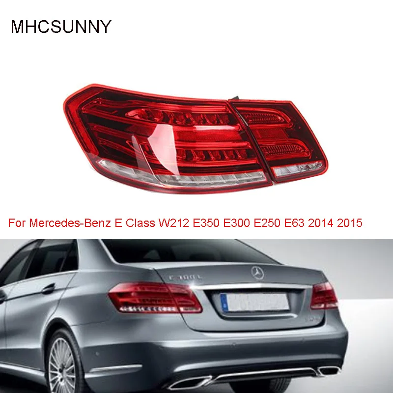 Хвост светильник задний стоп-сигнал для Mercedes-Benz E Class W212 E350 E300 E250 E63 2014 2015 задние