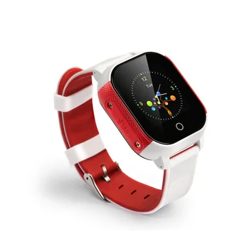 

Mr NEW FA23 Waterproof SIM Card Touch Screen GPS Tracker Kids Alarm Clock Anti-Lost Smart Watch Kids Long Time Standby Durable