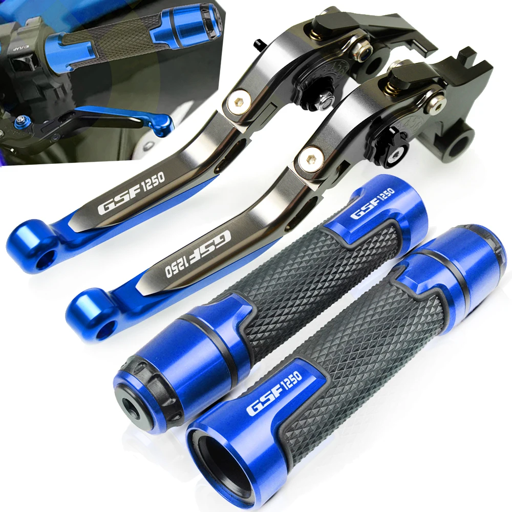 

For Suzuki GSF1250 Bandit 2007-2015 2014 2013 2013 2013 Motorcycle CNC Adjustable Brake Clutch Lever Handle Hand Grips Ends