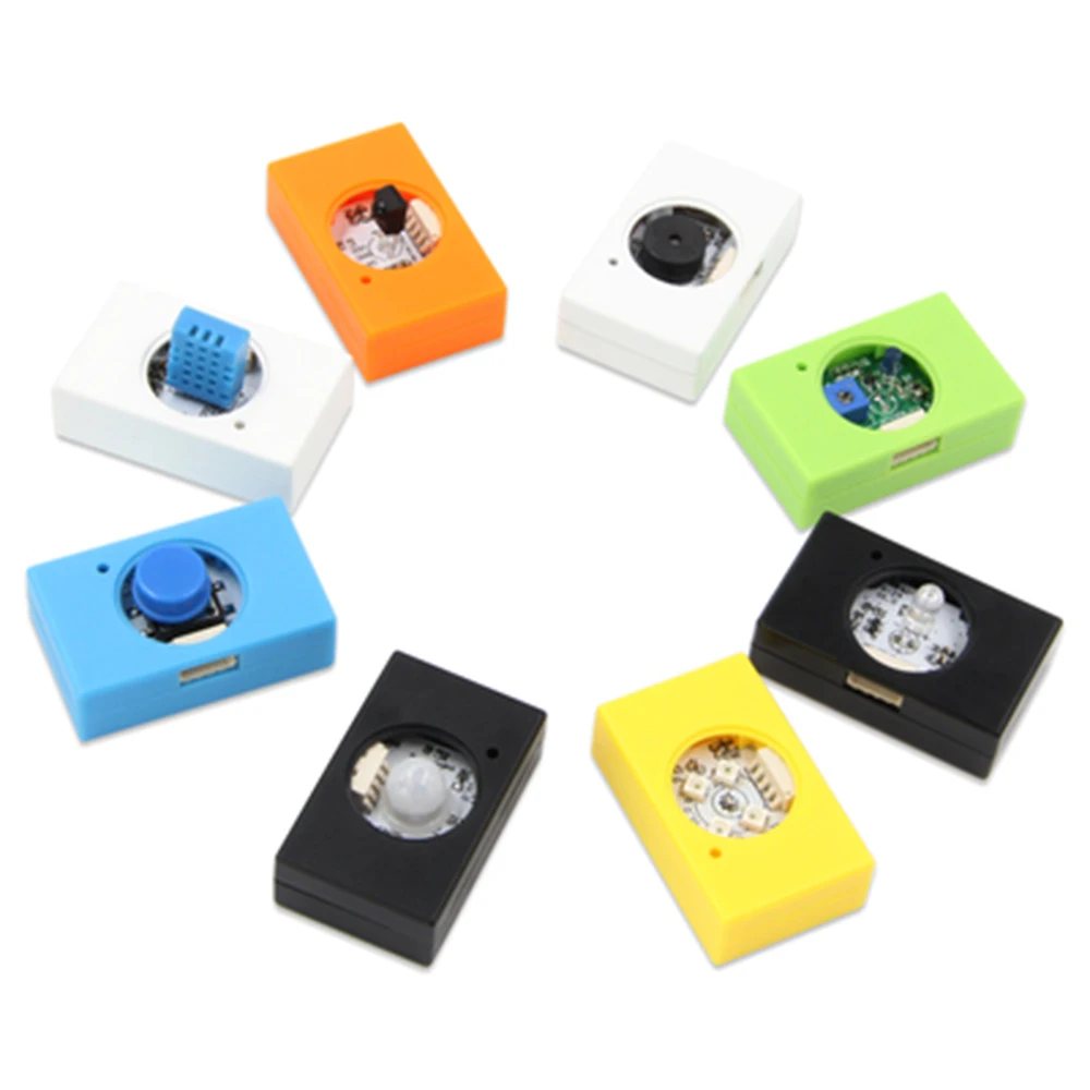TTGO T-Watch аксессуары модуля датчика-кнопка зуммера RGB Pir обнаружения человека DHT11 фоторезистор инфракрасного излучения
