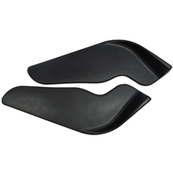 

1 Pair Auto Car Front Shovels Auto Vehicle Bumper Spoiler Front Shovel Decorative Scratch Resistant Wing Universal