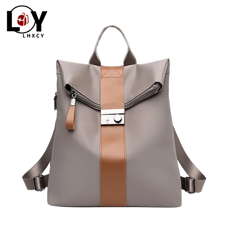 

Retro Waterproof Women Backpack Anti-thief Female Fashion Large Capacity Backpacks Ladies School Shoulder Bag Casual Travel Bags