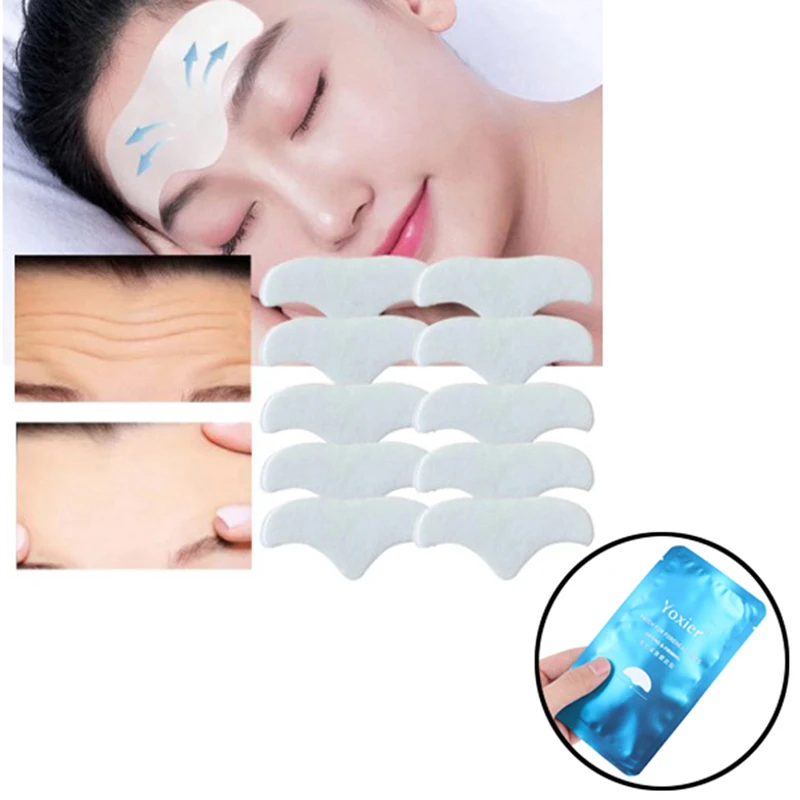 

Anti-wrinkle Forehead Patches Face Stickers Anti-aging Wrinkles Smoothing Tape Forehead Stickers Smooth Fine Lines