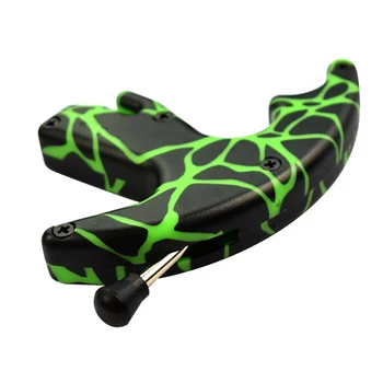 

Plastic Arrow Release Aid Thumb Style Bow String Hunting Shoot For Beginner Youth Archery Bow