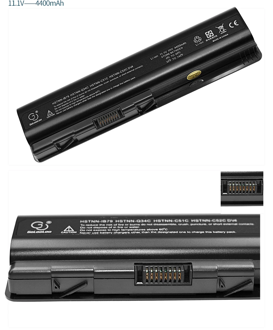 pavilion dv4 dv5 dv6 dv6t g50 g61