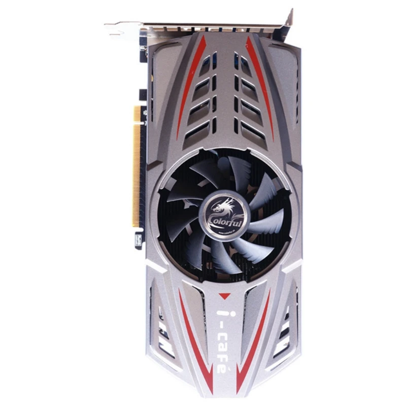 Видеокарта GTX 750ti 2 ГБ GDDR5 128 бит для ПК Дискретная настольных с низким уровнем шума