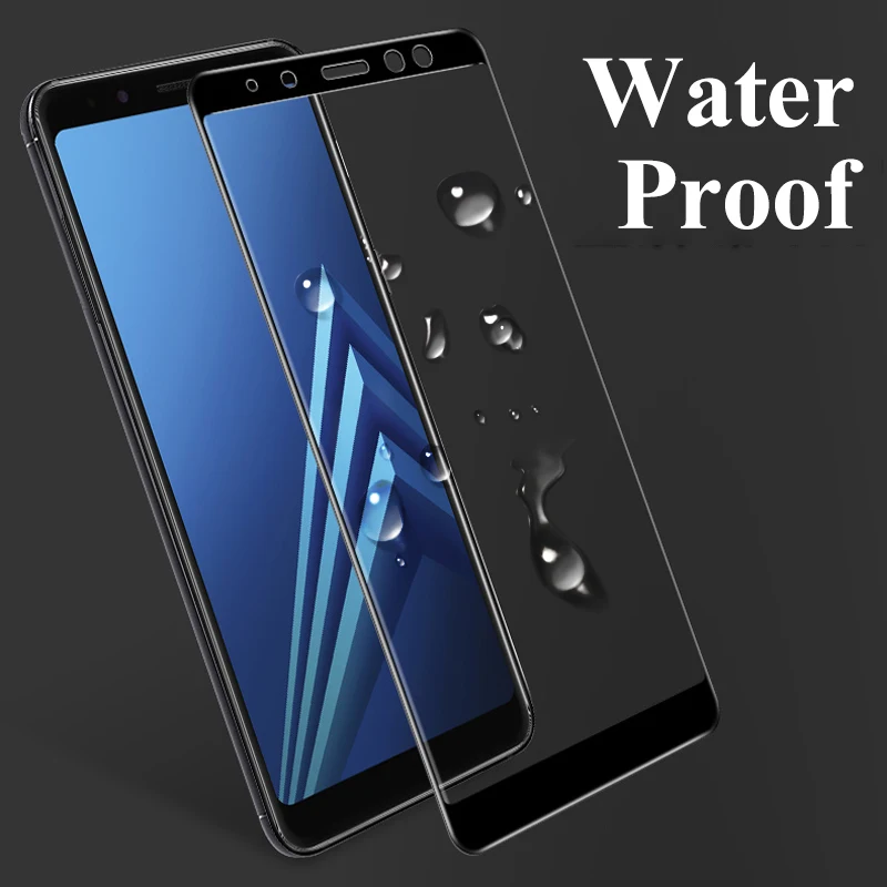 Защитное стекло для samsung galaxy a5 a6 a7 a8 a9 защита экрана samsun galax a 5 6 7 8 9 закаленное защитное покрытие samsyng лист