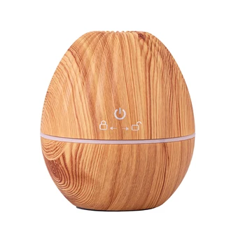 

7 color LED lights for 130ml USB rugby mini humidifier, suitable for home, office and birthday gifts