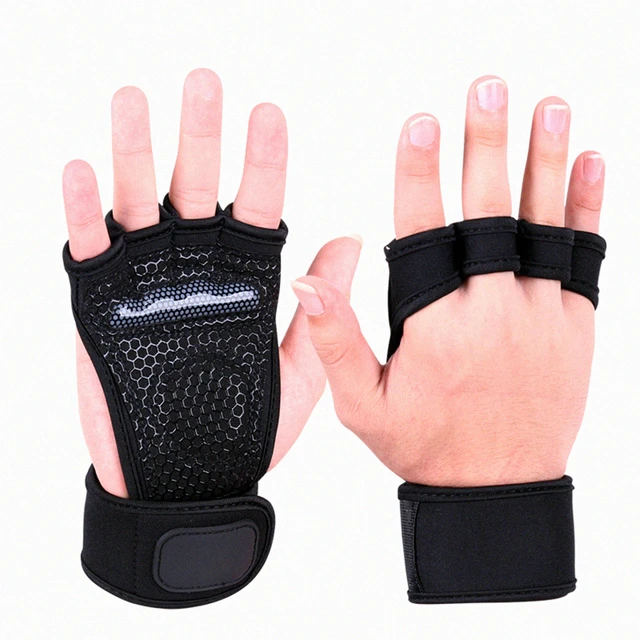 Gym Body Building Fitness Gloves Kids Cycling Men/Women Exercise Crossfit Gloves