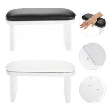 Профессиональный Стол для дизайна ногтей из искусственной кожи, подушка для рук, подушка для отдыха рук, маникюрный салон, инструменты для дизайна ногтей, подушка для рук, съемная