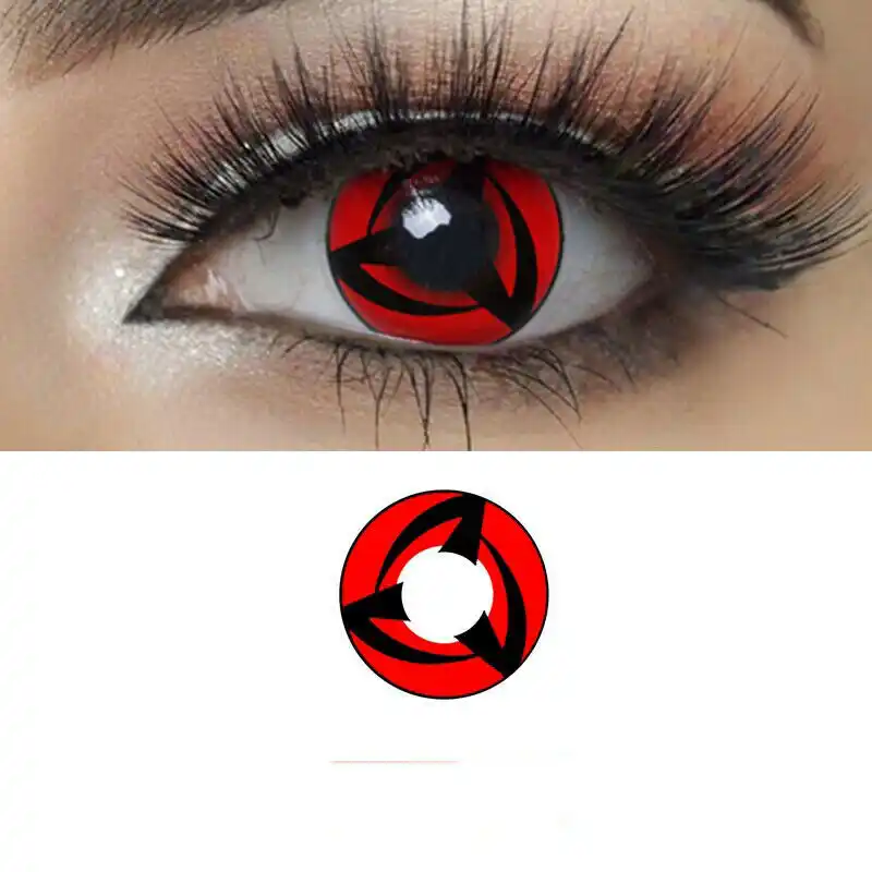 Lente de contato mangekyou sharingan obito Clearance