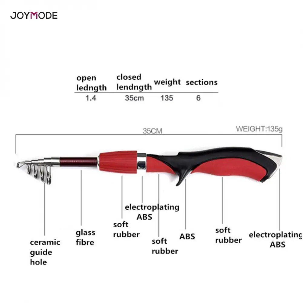 JPYMODE Telescopic Fishing Rod Combo and Reel Full Kit Ice Fishing Spinning Reel Rod Pole Gear Set with Lure Hook Fish Tool JPYMODE Telescopic Fishing Rod Combo and Reel Full Kit Ice Fishing Spinning Reel Rod Pole Gear Set with Lure Hook Fish Tool
