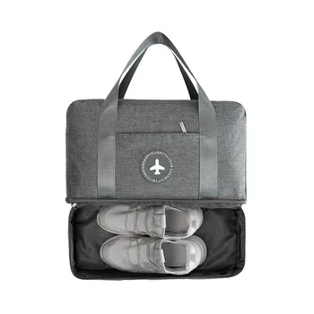

Travel Bag Waterproof Large Capacity Multifunctional Dry Wet Separation Storage Handbag Bag Travel Duffle Bag