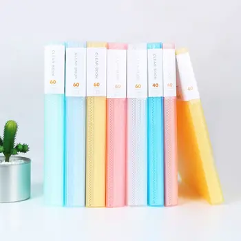 

C2-A4 Extension Folder Folder Document Storage Bag Insert Folder Transparent Inner Page Plastic Pp Test Paper Sheet Music Folder