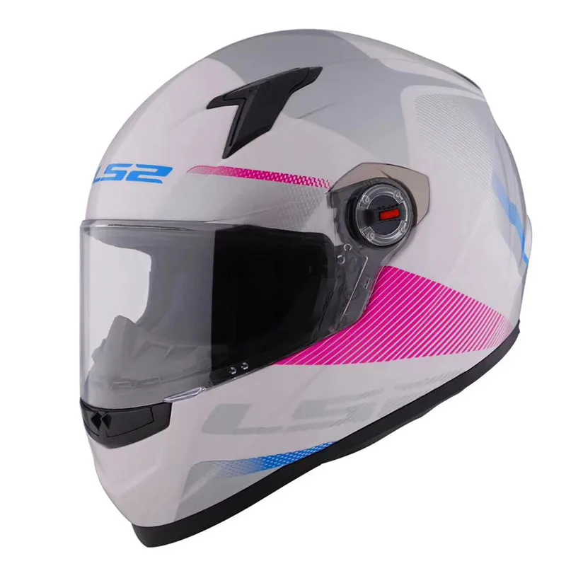 LS2 Capacetes de Motociclista мотоциклетный Полнолицевой гоночный шлем классический FF358 Casco Moto новые цвета - Цвет: 10