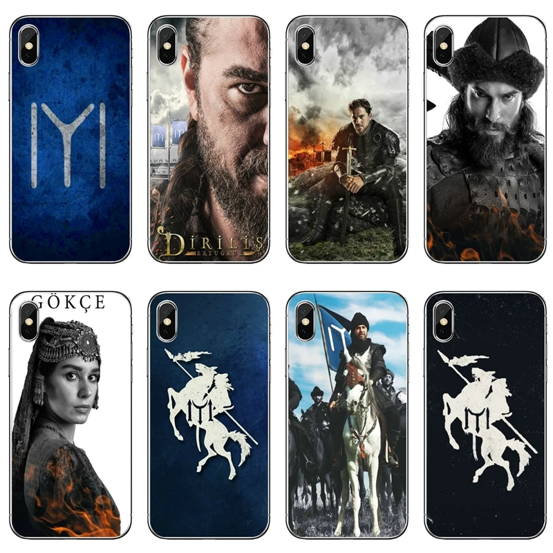 Dirilis Ertugrul ТПУ мягкий чехол для телефона Xiaomi Mi 11 Note 10 10T 9 9T 8 Pro A2 Lite A3 A1 Poco F1 F2 M3 X3 NFC |