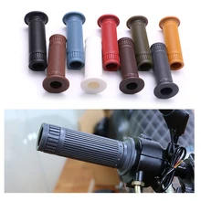 1 пара универсальные рукоятки на руль мотоцикла подходят для рукоятки 25 мм и правого 28 мм мотоциклов