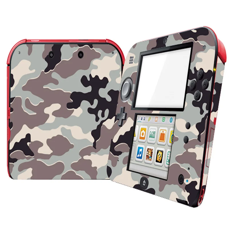 Для Nintendo 2DS защитная виниловая наклейка на кожу для крышку nasud аксессуар nasud|stickers