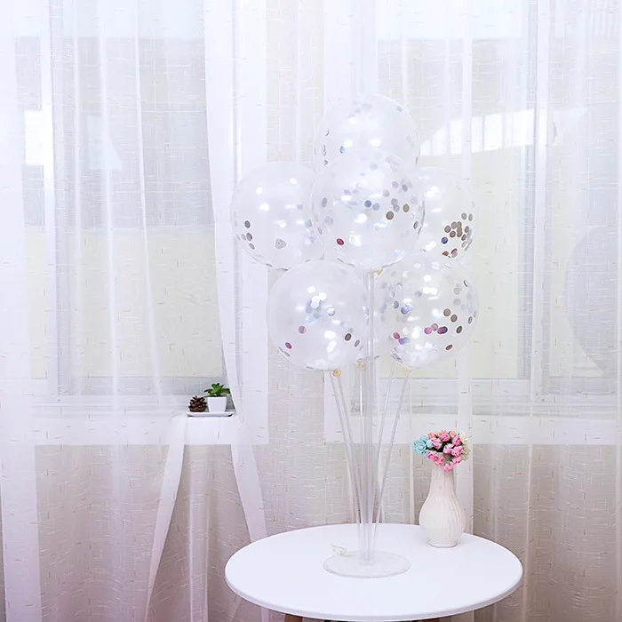 stand balloons 4 70 см держатель для шарика настольная колонна-подставка палочки для свадьбы День рождения Decora DIY латексная Фольга Воздушный шар для Бэйби Шауэр аксессуары - Цвет: stand balloons 4