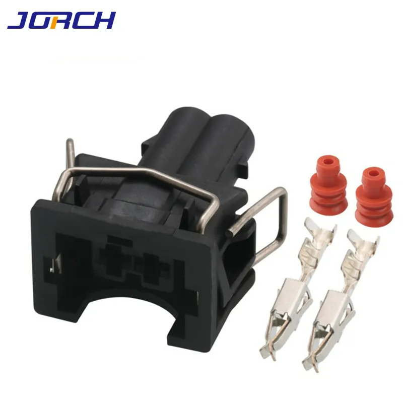 5 комплектов 2 Way ниссаны топливная форсунка разъем датчика пиновый Корпус DJ7023-3.5-21